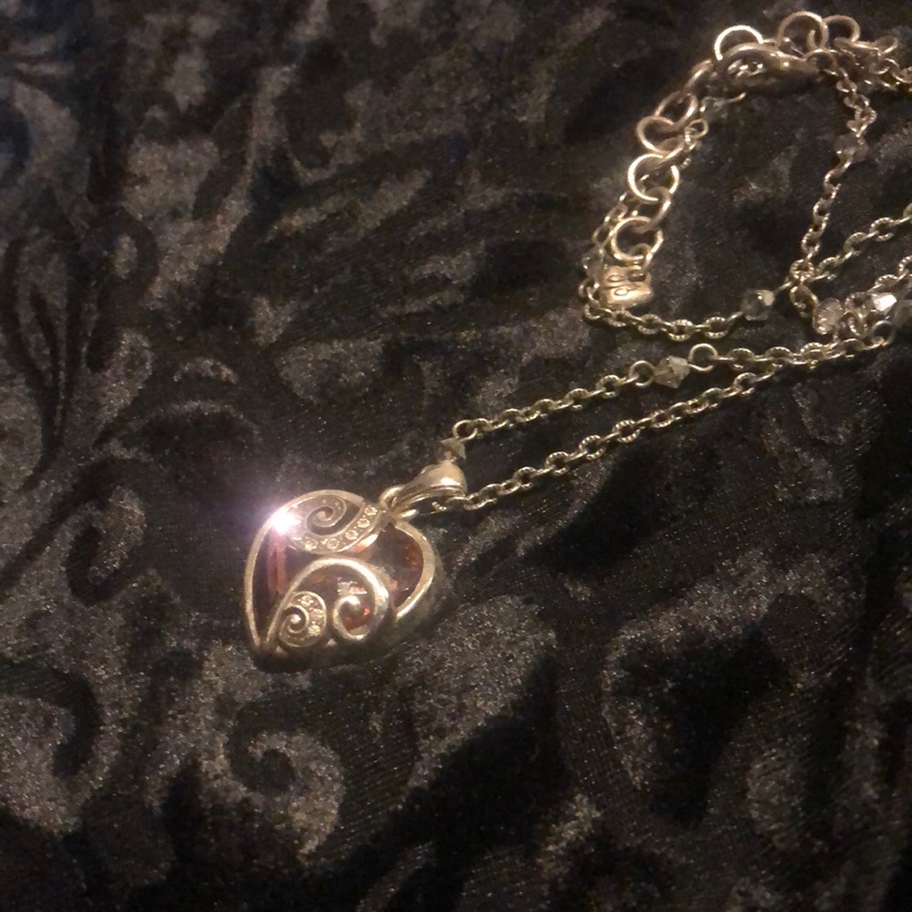 Vintage Brighton Heart Necklace